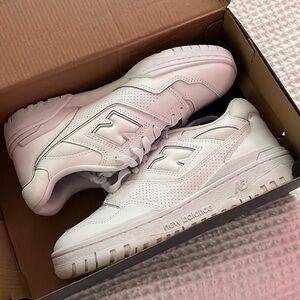 New balance 550s All White